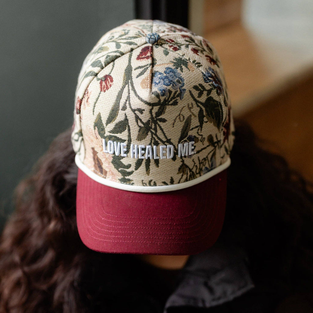 Love Healed Me Hat
