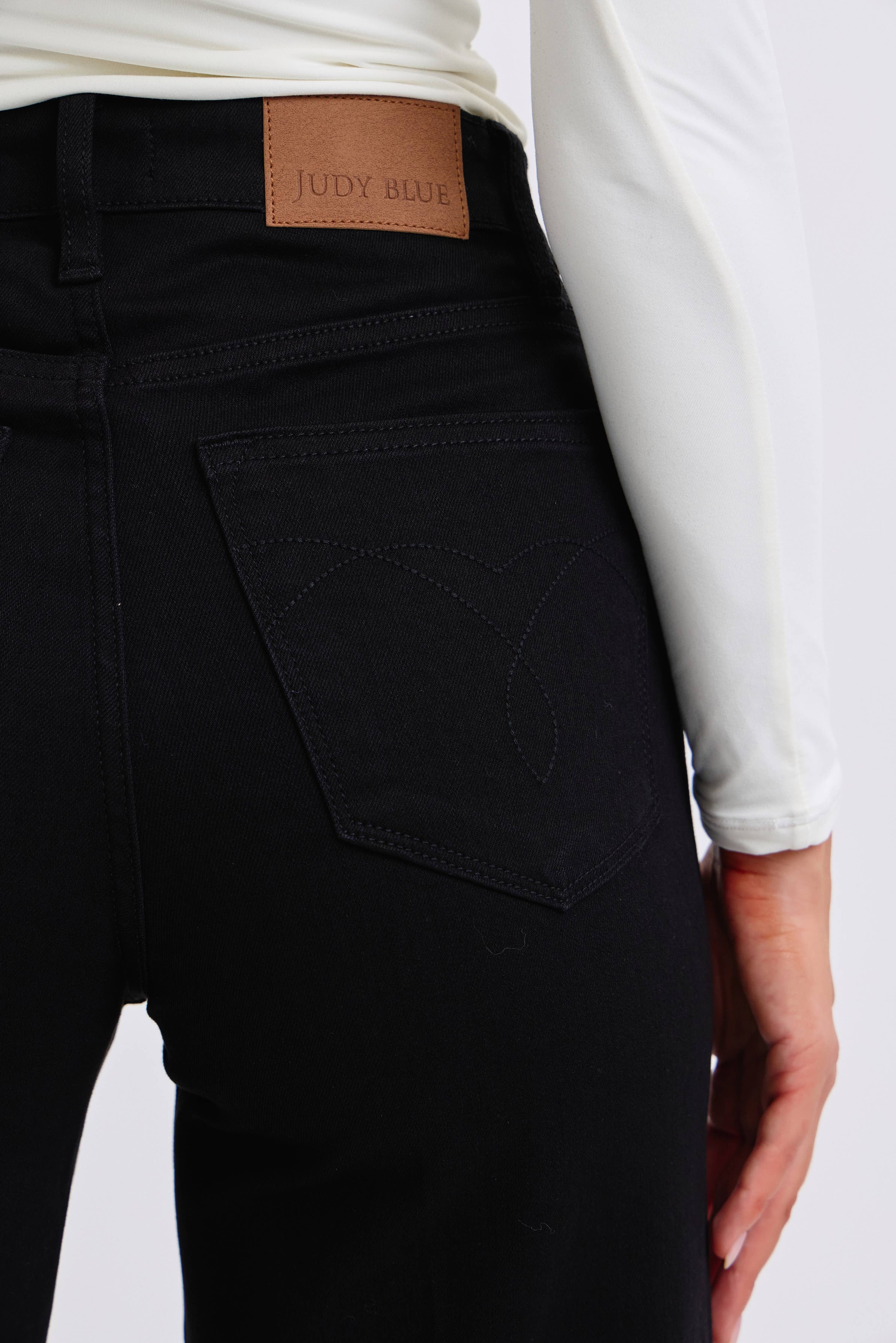 HW Retro Wide Leg w/ Cuff