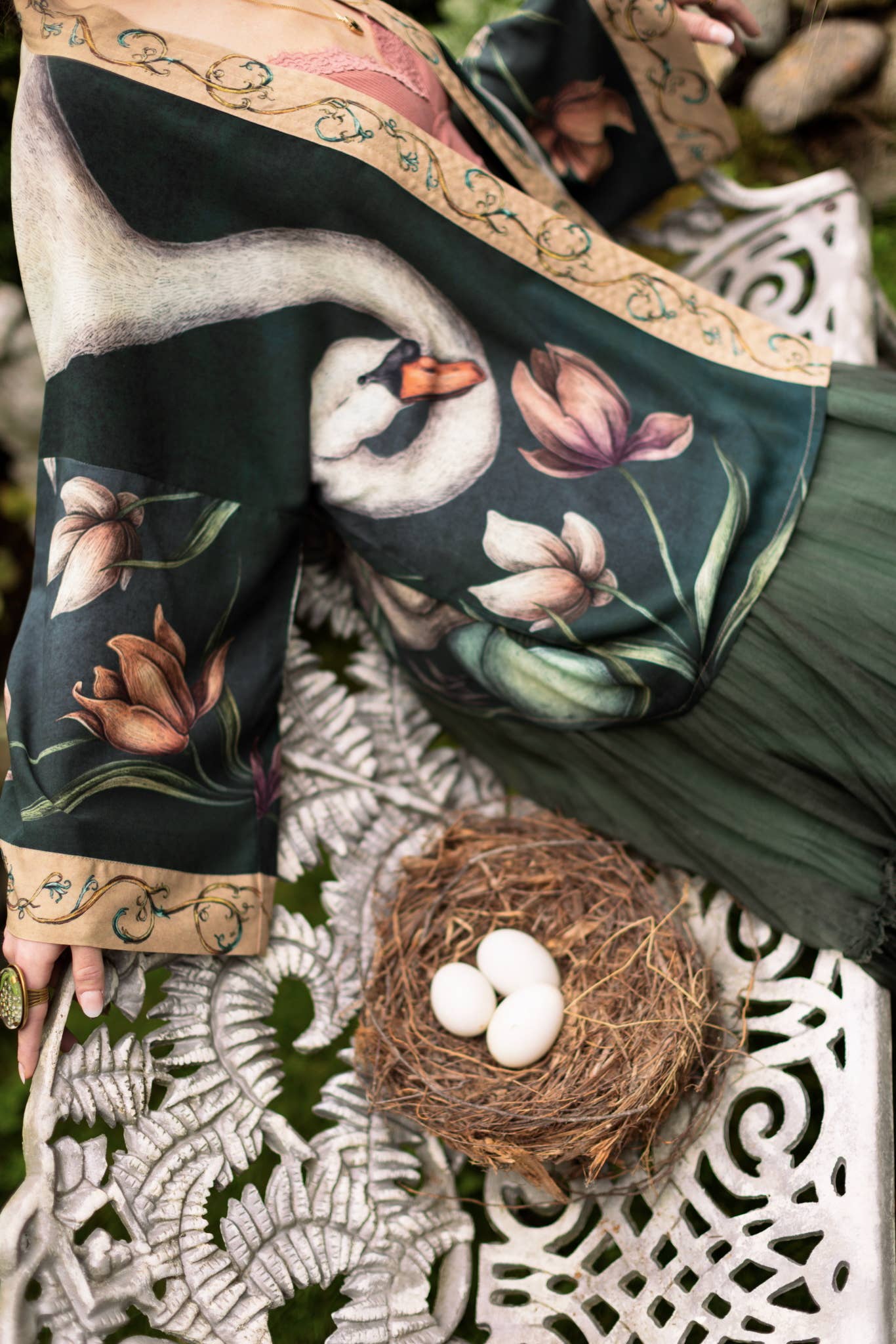 Under My Wing - Jessica Roux Collaboration