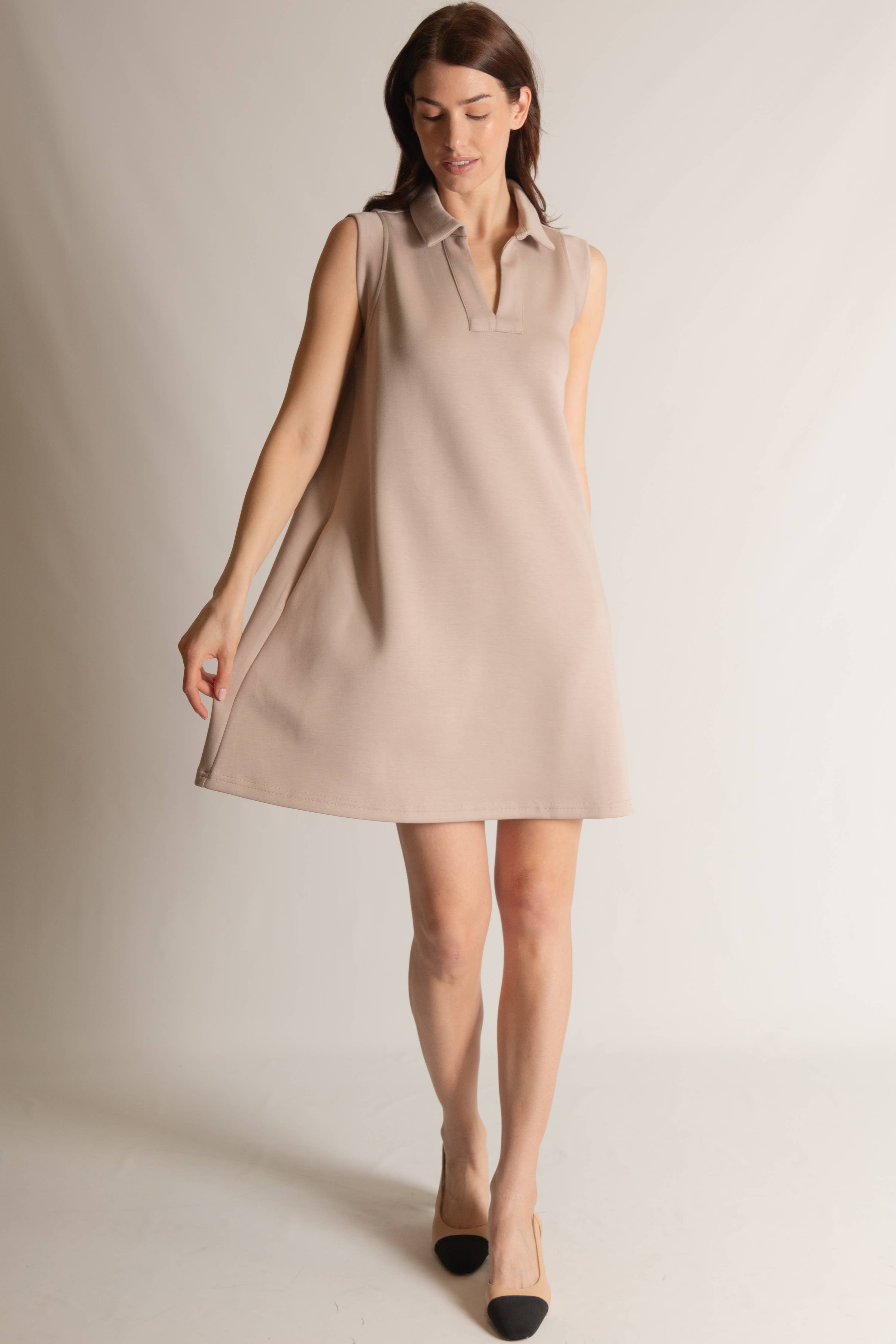 P. CILL Butter Modal Sleeveless Tennis Dress