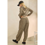 Printed French Terry Pants