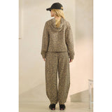 Printed French Terry Pants