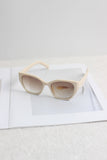 A2504KD21651 - Bold Cat Eye Oversized Sunglasses