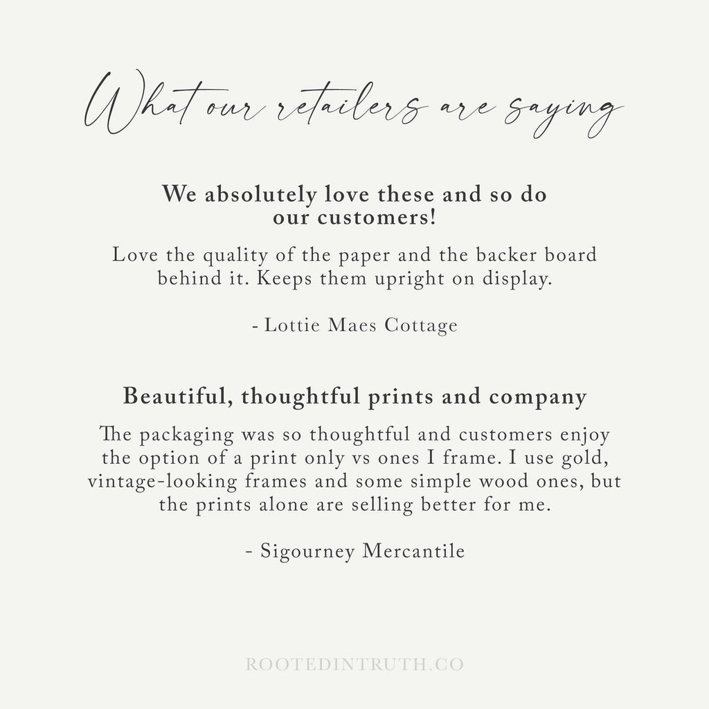 Be Strong Trendy Retro Coquette Christian Art Print Decor