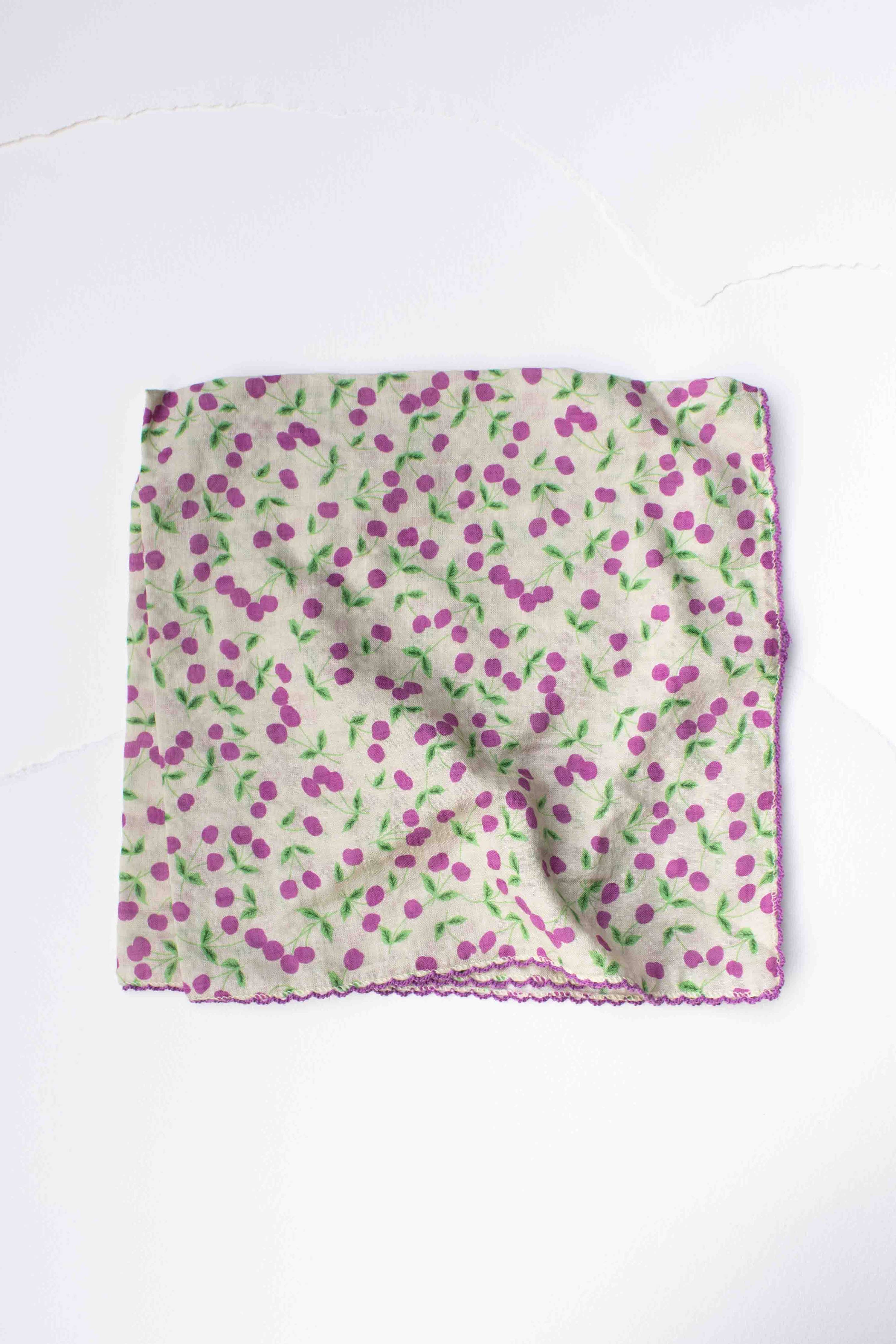 Cherry Print Scarf