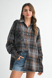 Katie Flannel Shirt