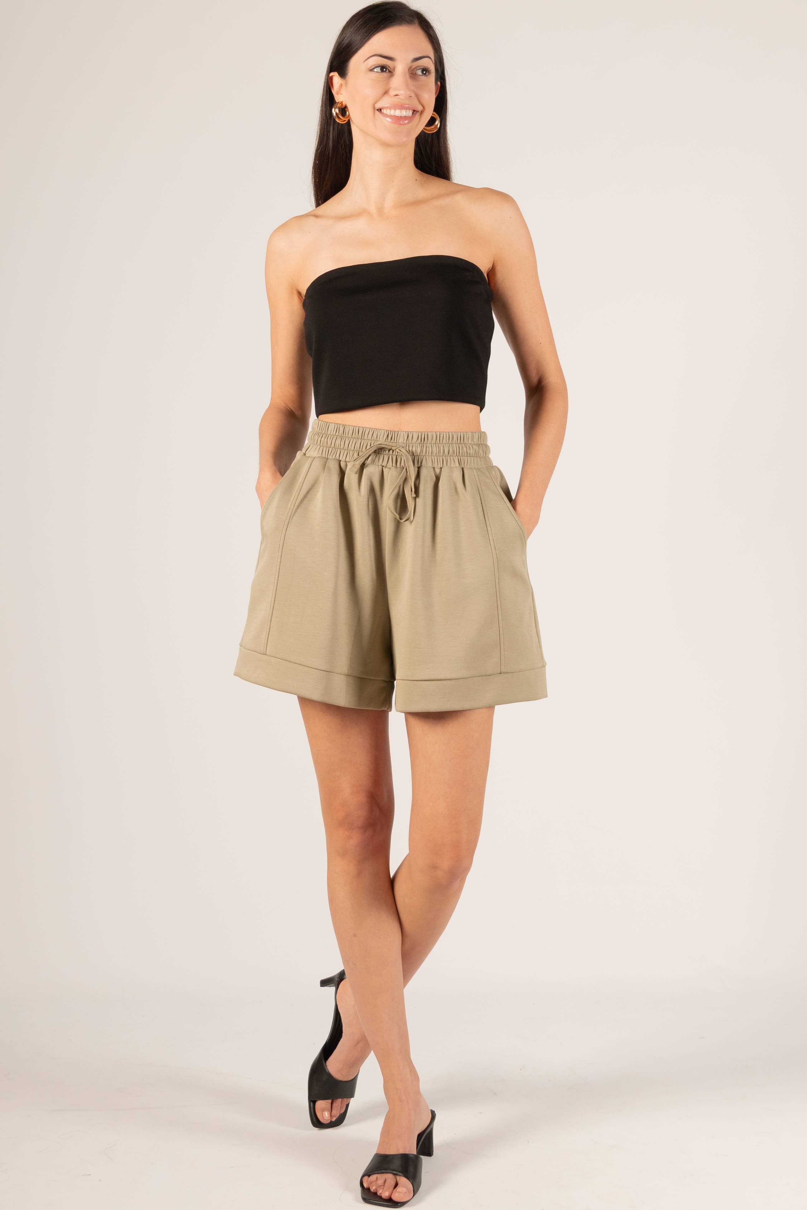 P. CILL Butter Modal Shorts