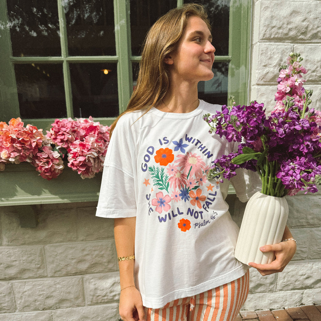 God Is Within Her Tee