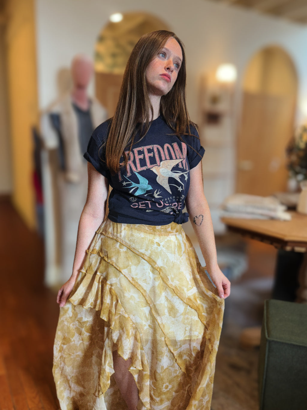 Freedom Set Us Free Tee