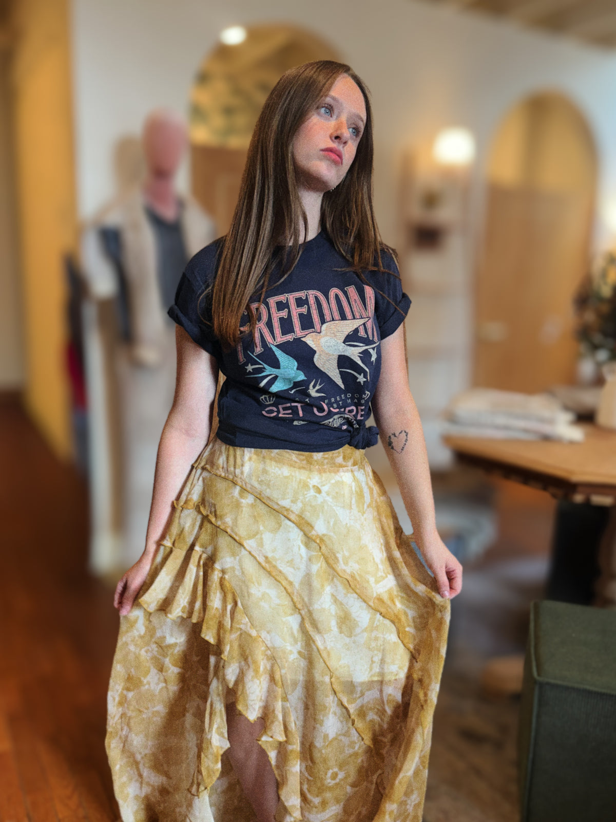 Freedom Set Us Free Tee