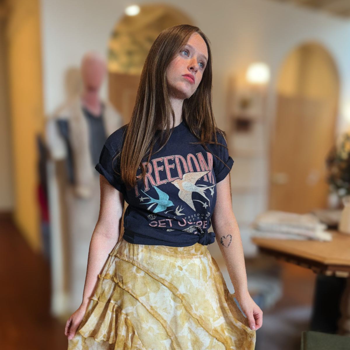 Freedom Set Us Free Tee