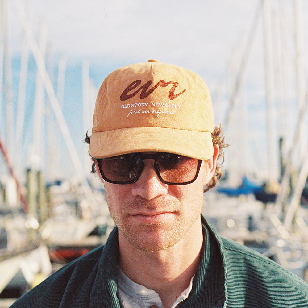 The Rookie Faux Suede Cap