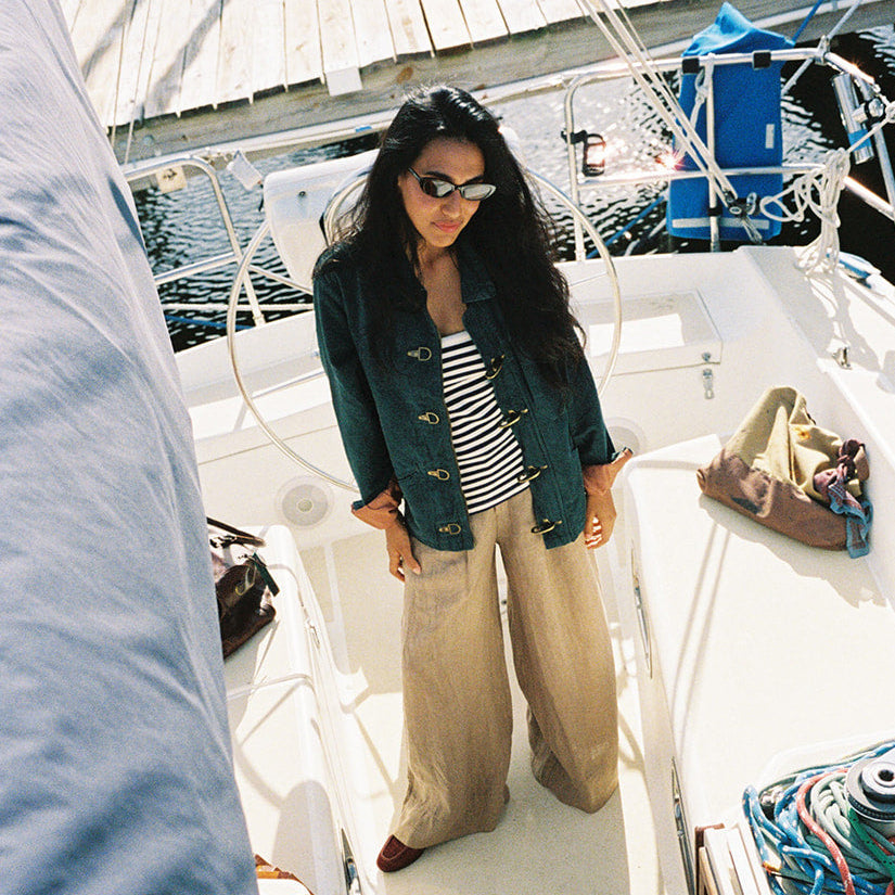 Marisol Linen Pant