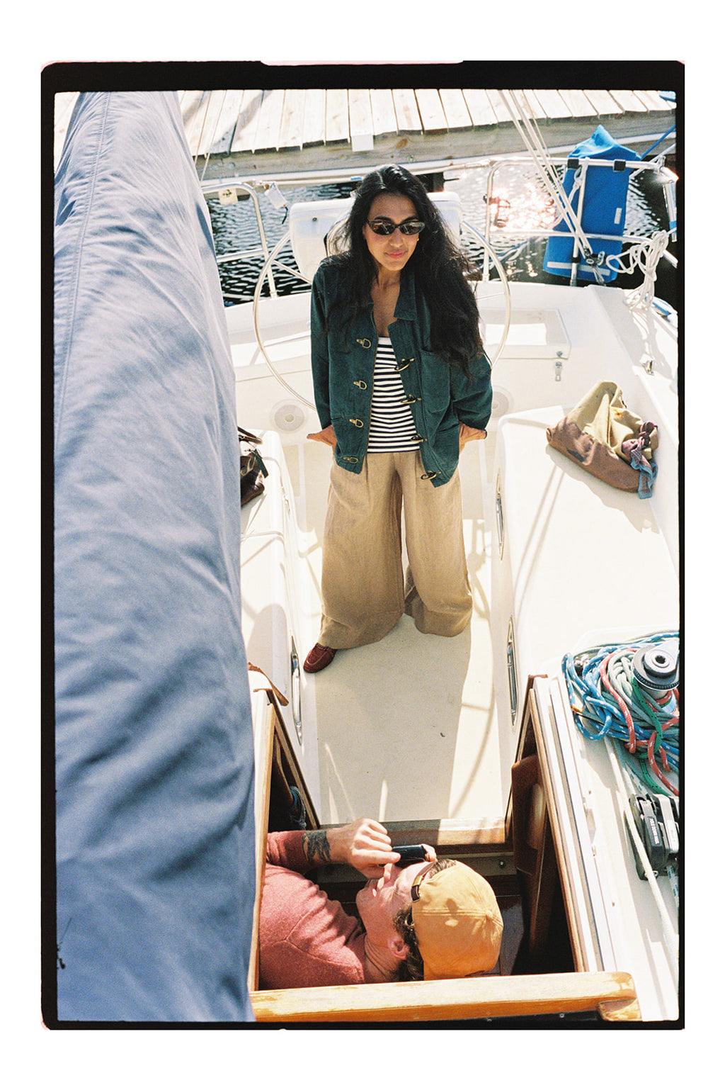Marisol Linen Pant