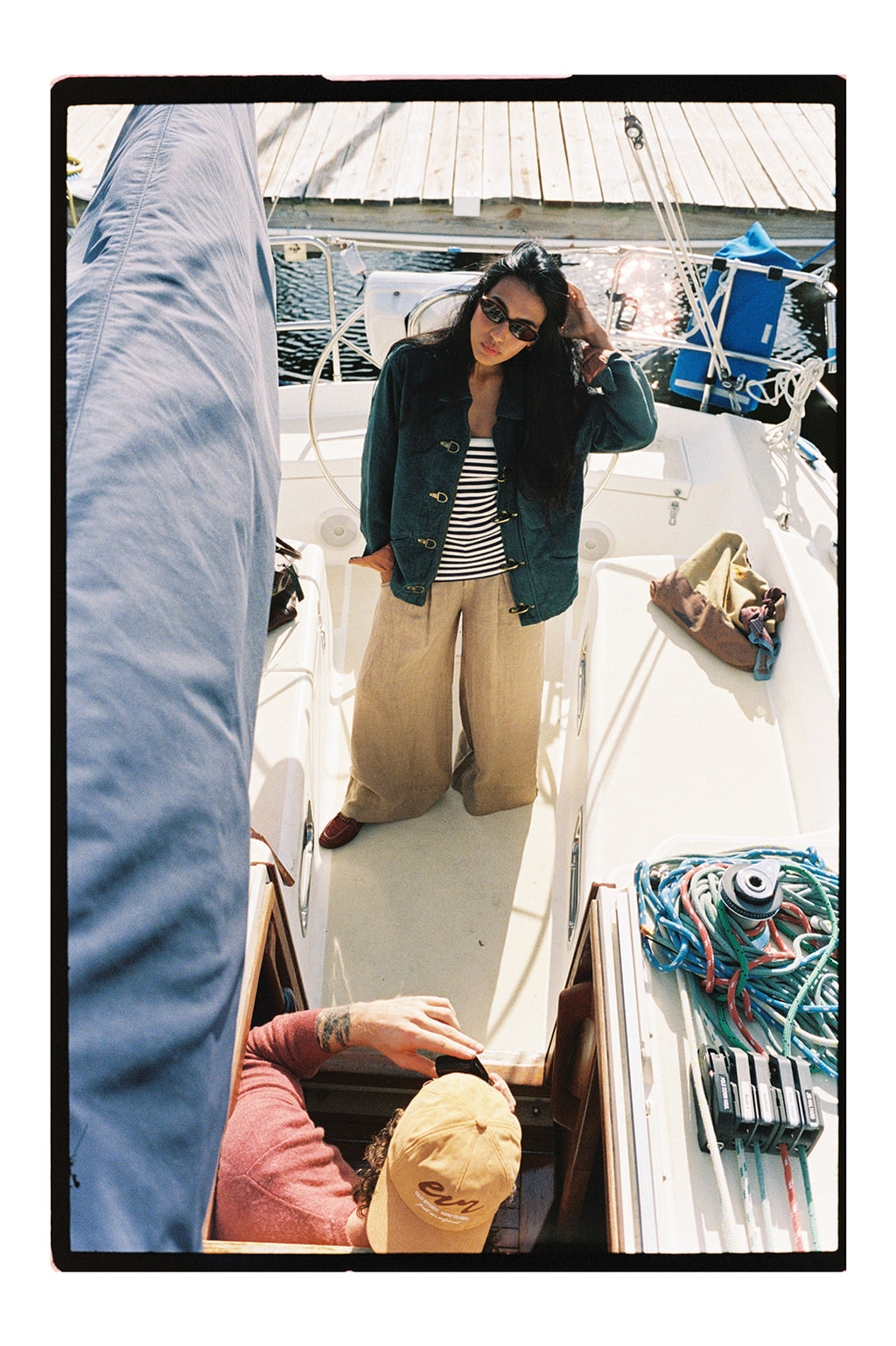 Marisol Linen Pant