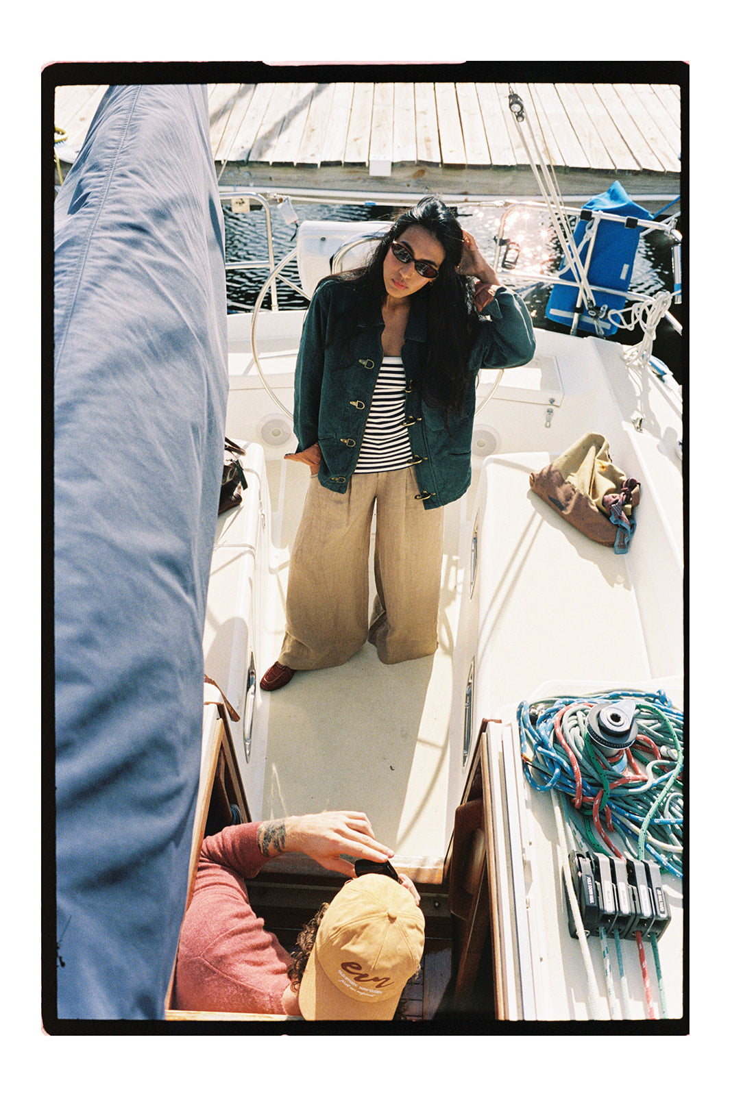 Marisol Linen Pant