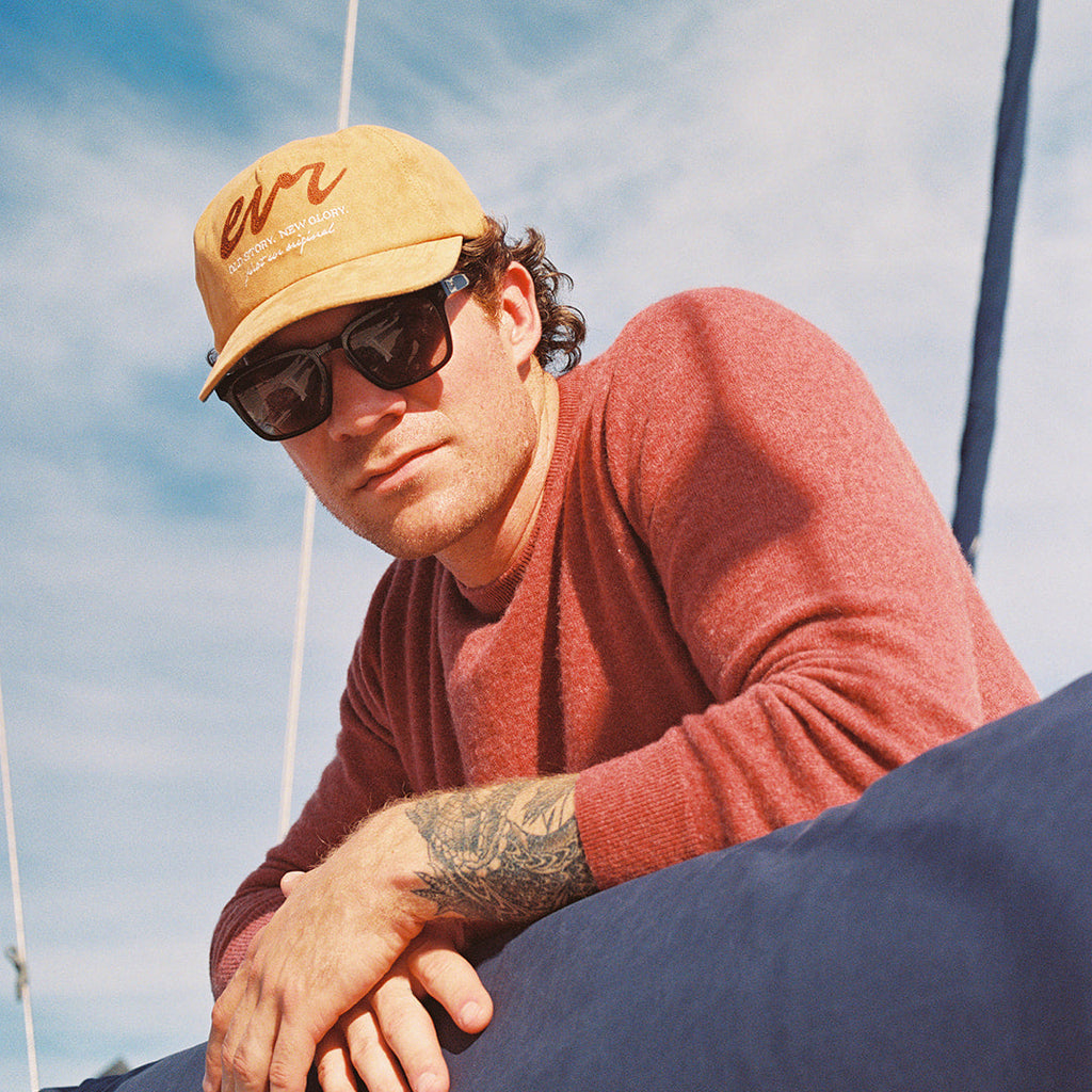 The Rookie Faux Suede Cap