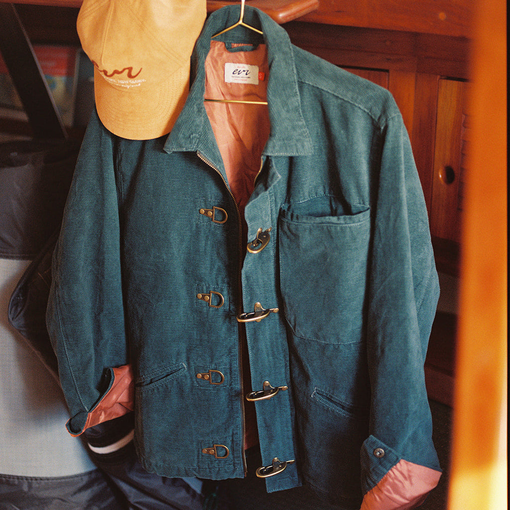 The Mainstay Corduroy Trucker Jacket