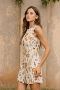 Autumn Mini Shift Dress