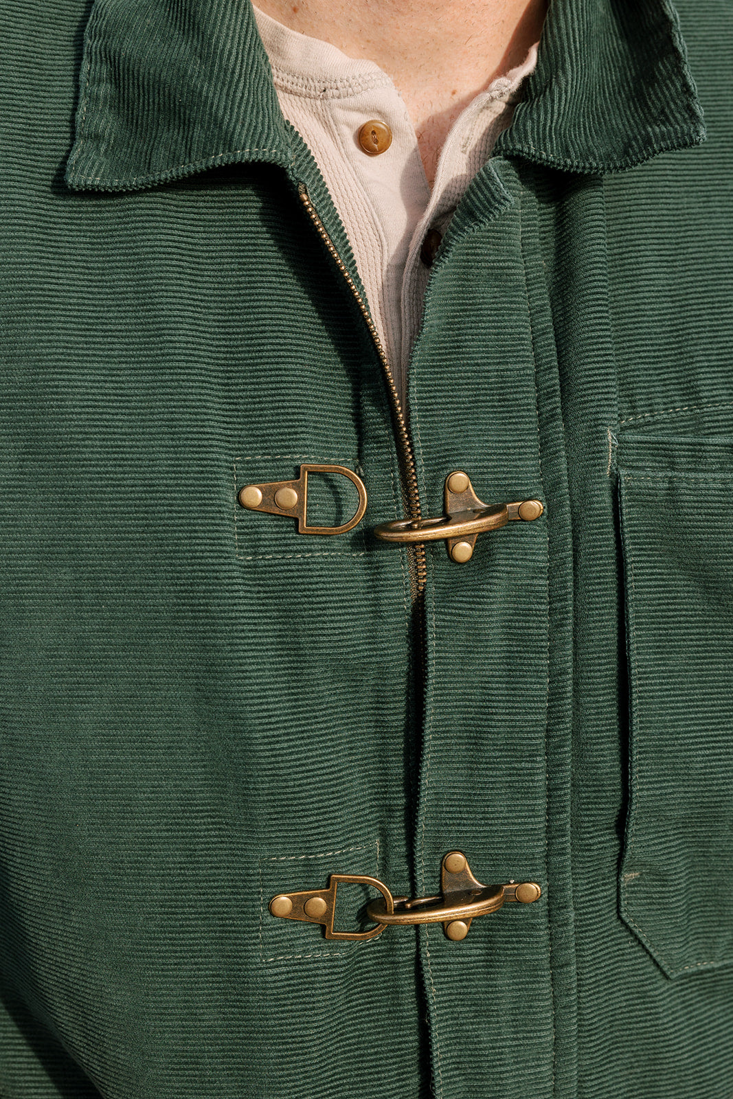 The Mainstay Corduroy Trucker Jacket