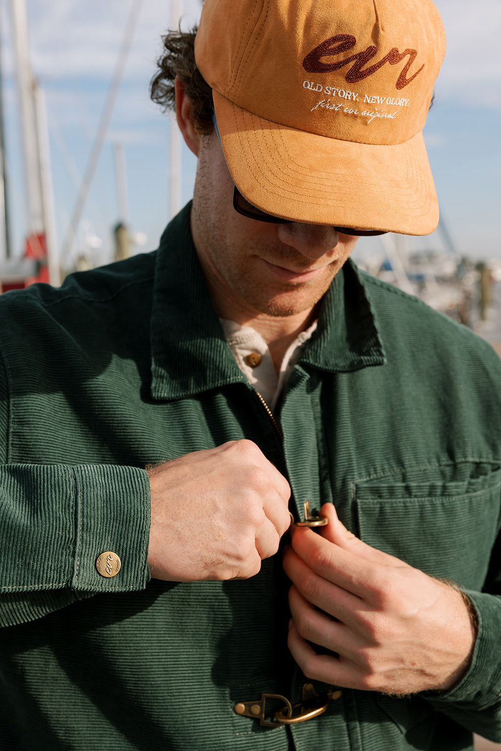 The Mainstay Corduroy Trucker Jacket