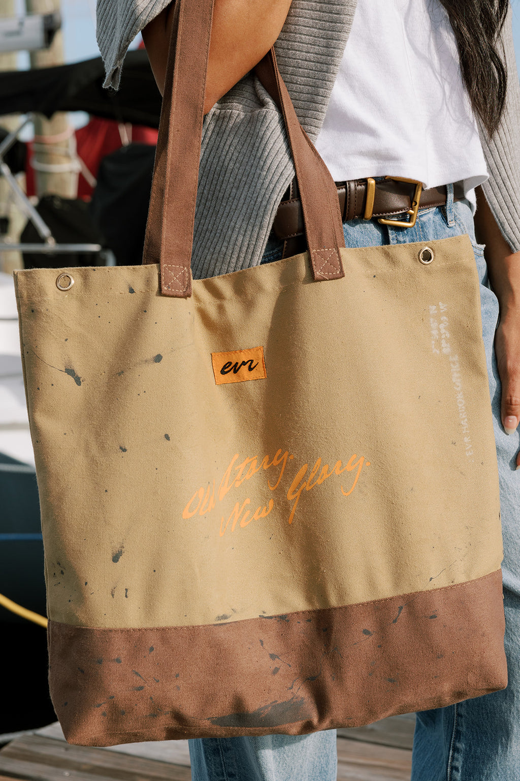 The Carryall Canvas Tote