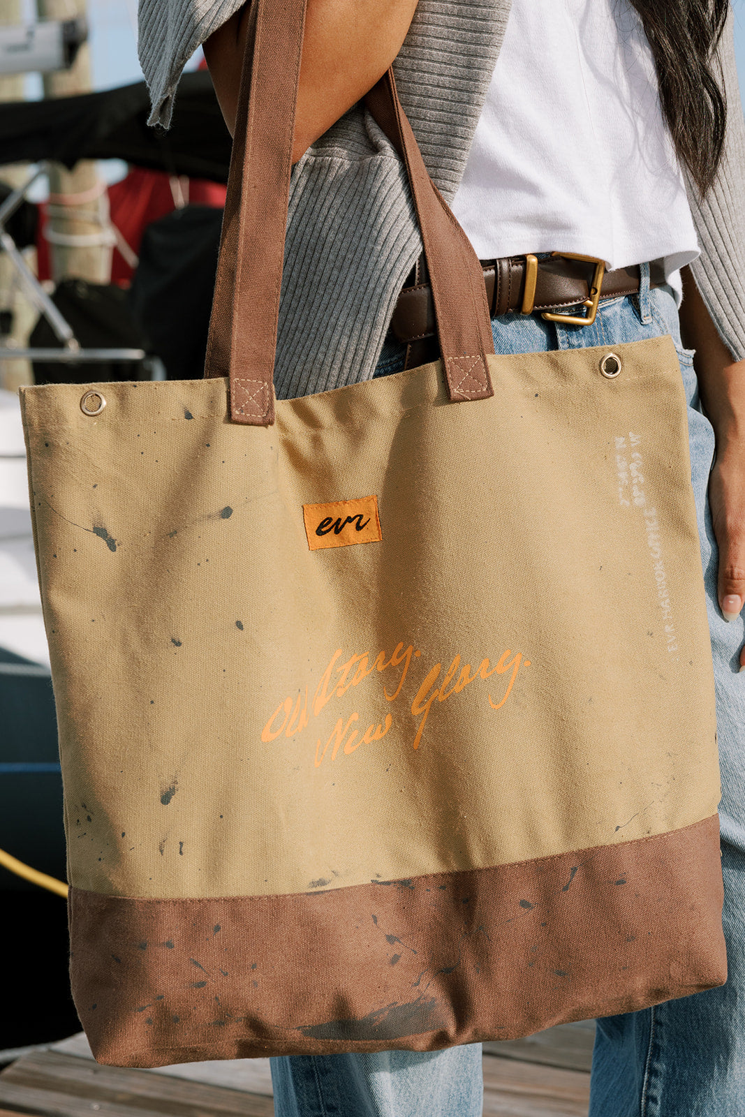 The Carryall Canvas Tote