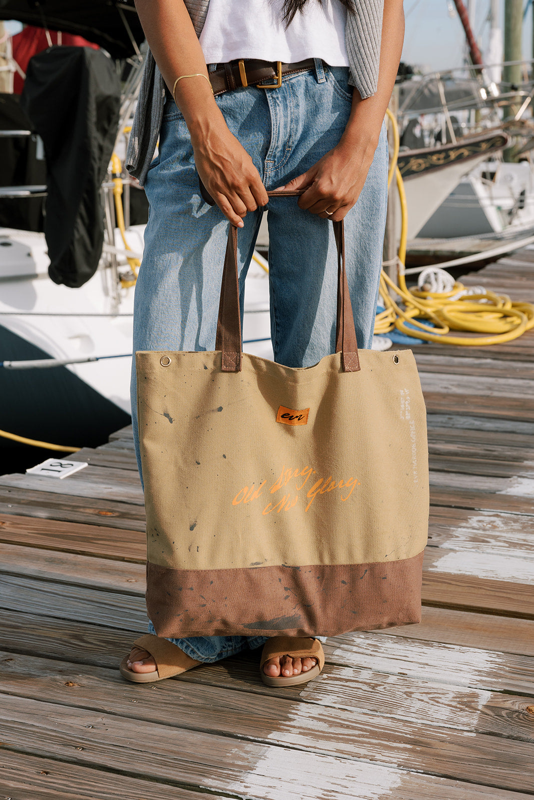 The Carryall Canvas Tote