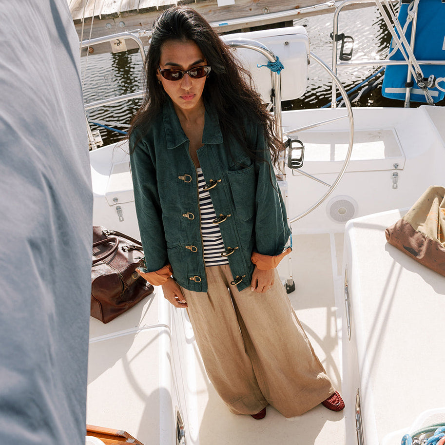 Marisol Linen Pant