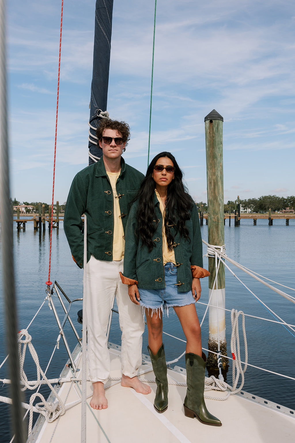 The Mainstay Corduroy Trucker Jacket