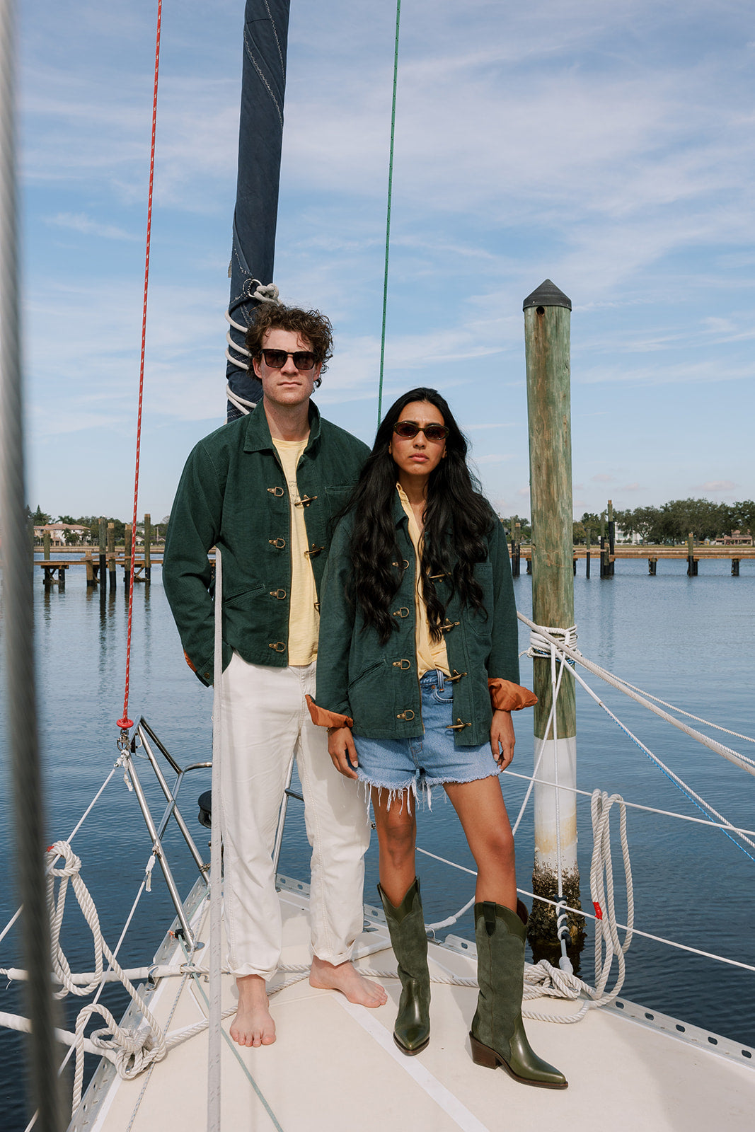 The Mainstay Corduroy Trucker Jacket