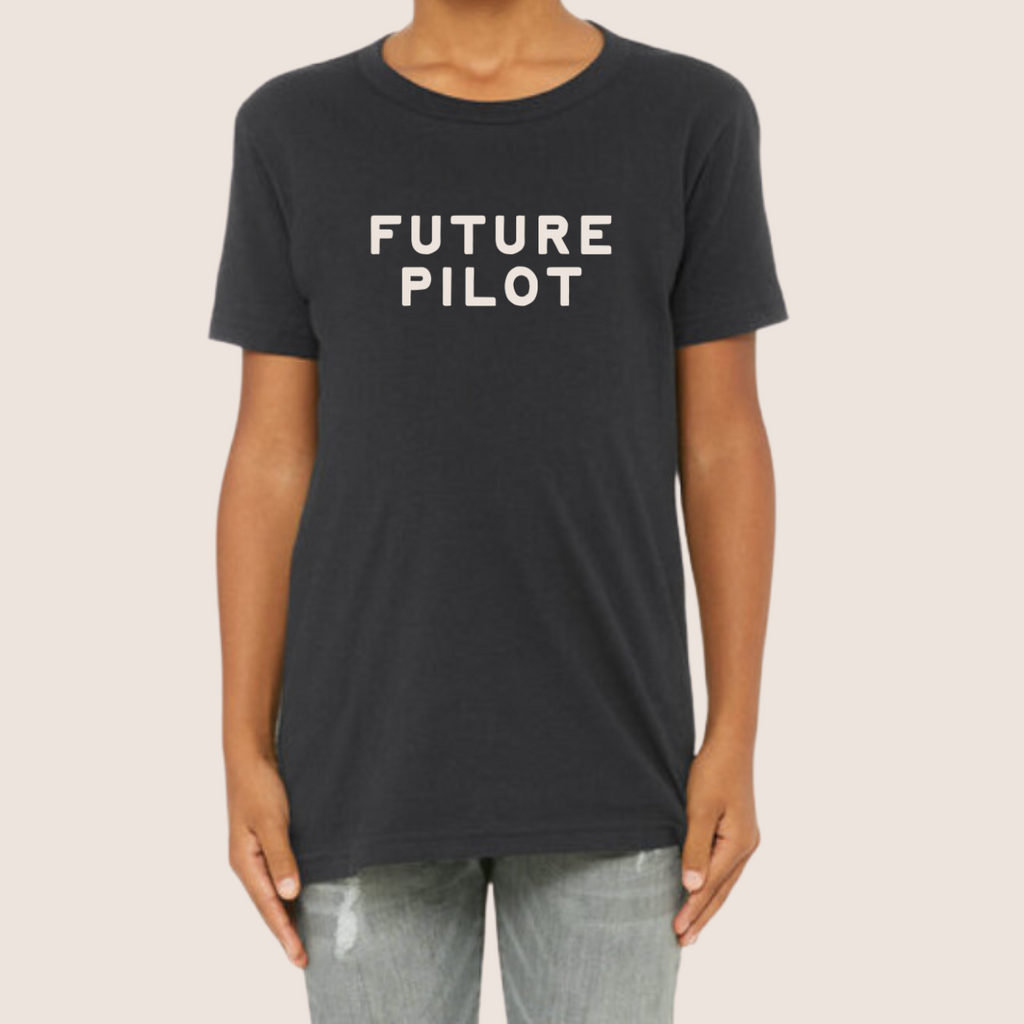 Future Pilot Youth Tee Shirt Tshirt