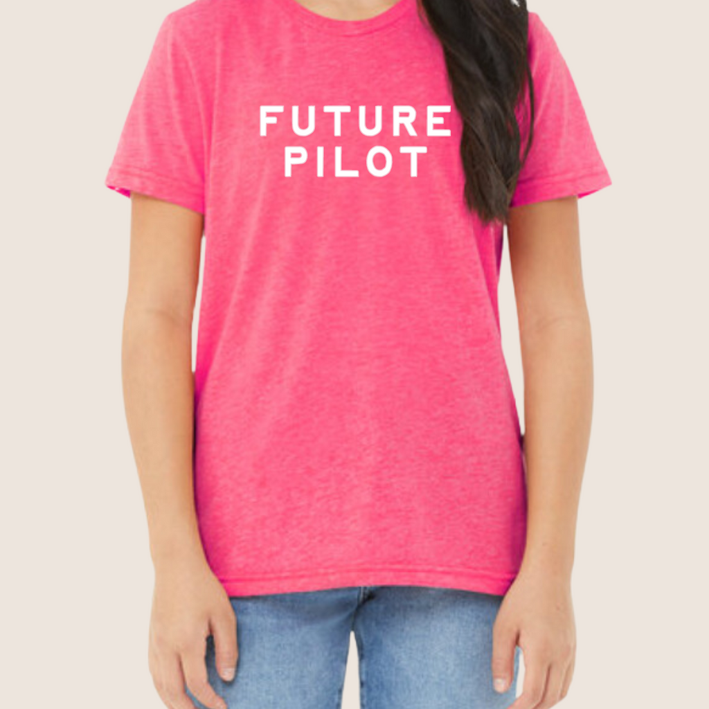Future Pilot Youth Tee Shirt Tshirt