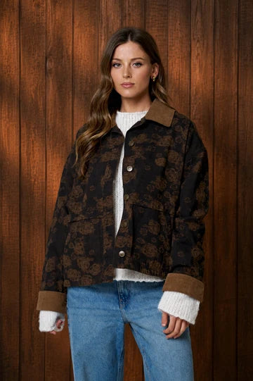 Brookie Floral Jacket