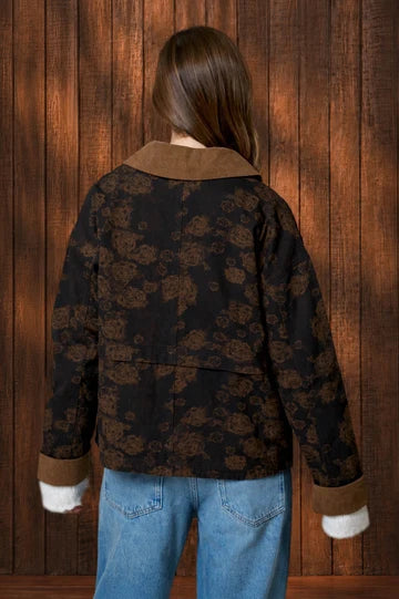 Brookie Floral Jacket