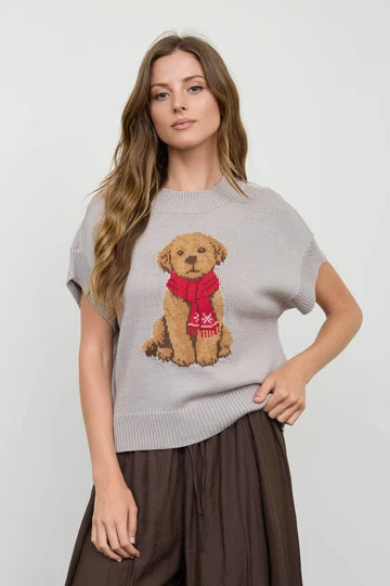 Jacky Knit Sweater