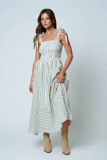 Layton Smocked Dress