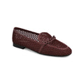 Bailee Chain Detail Loafer – Burgundy