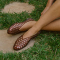 Bali Jelly Slides Brown