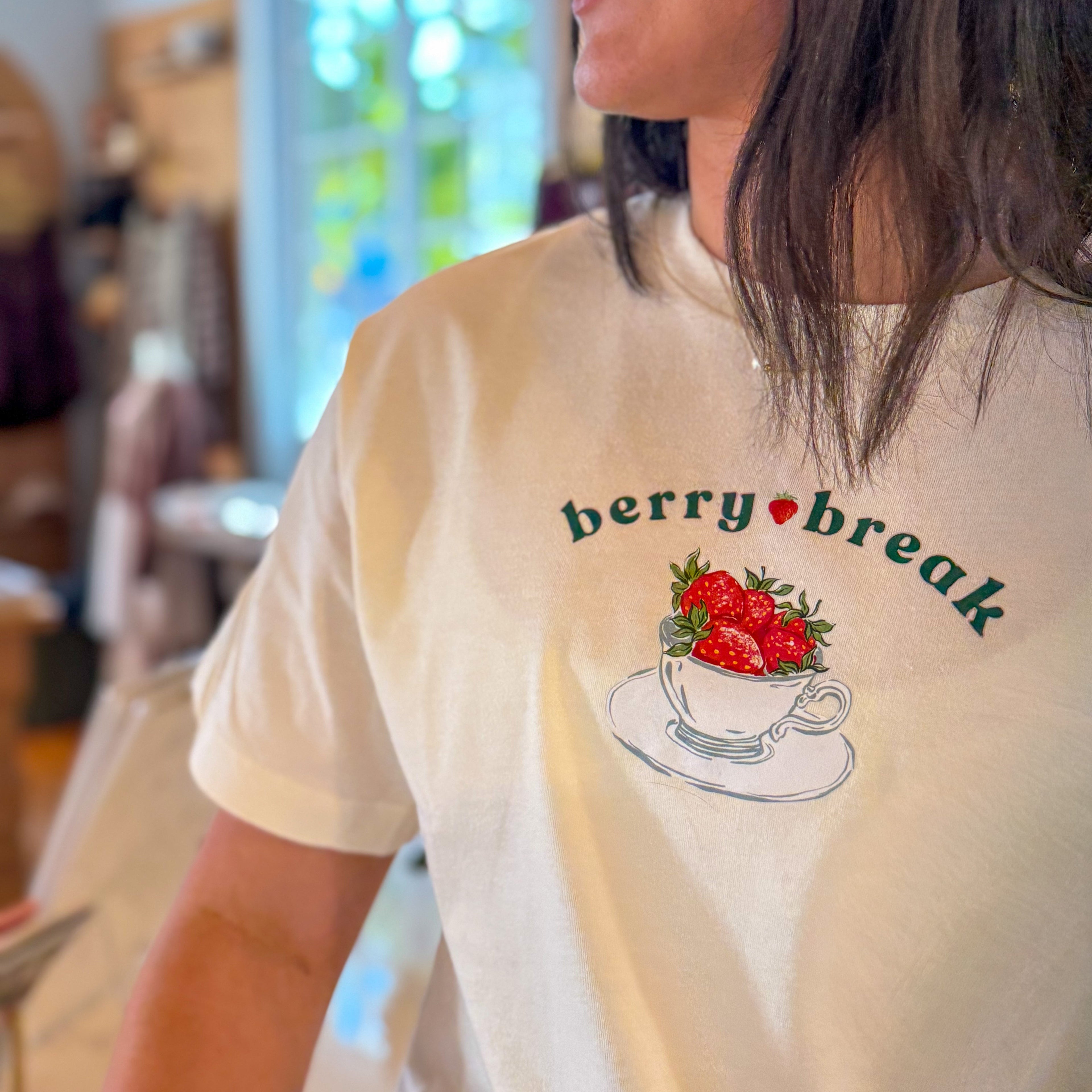 Berry Break Midi Tee