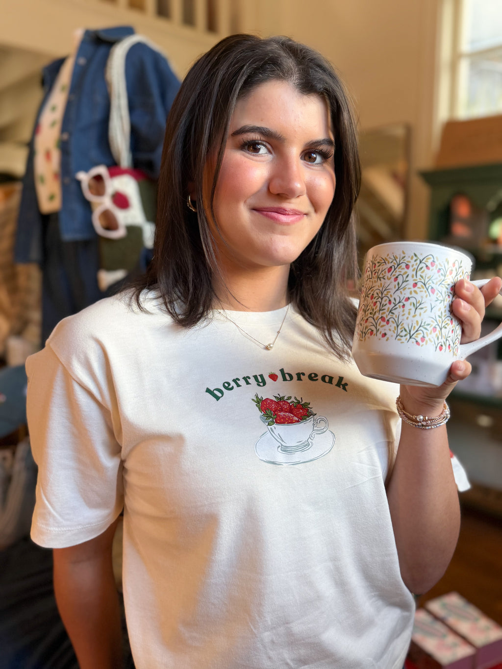 Berry Break Midi Tee