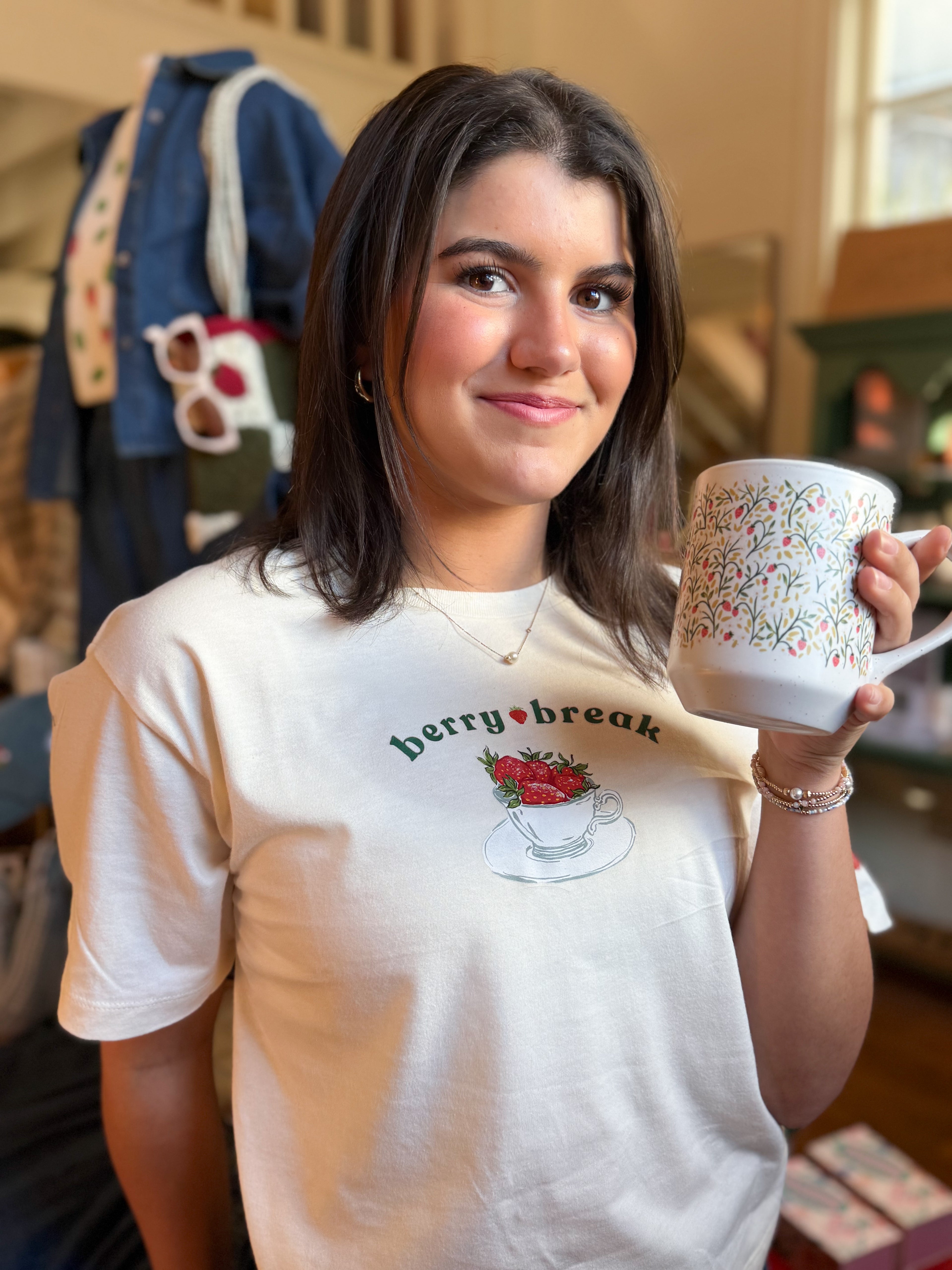 Berry Break Midi Tee