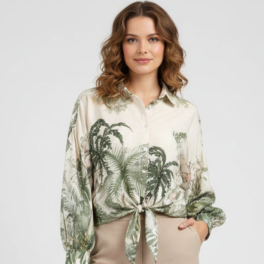 Palma Button Down