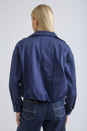 Lucille Mock Neck Jacket