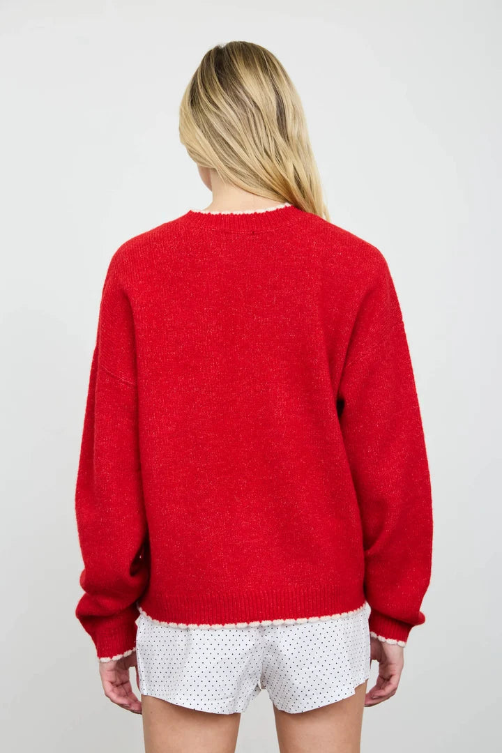 Kacy Contrast Sweater