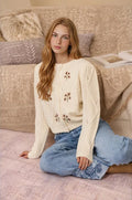 Andie Embroidered Cardigan
