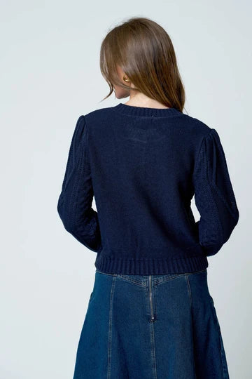Andie Embroidered Cardigan