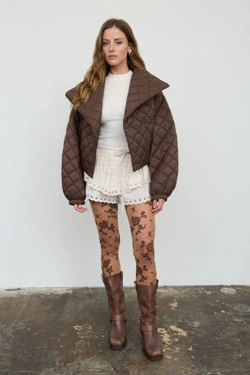 Julia Quilted Jacket