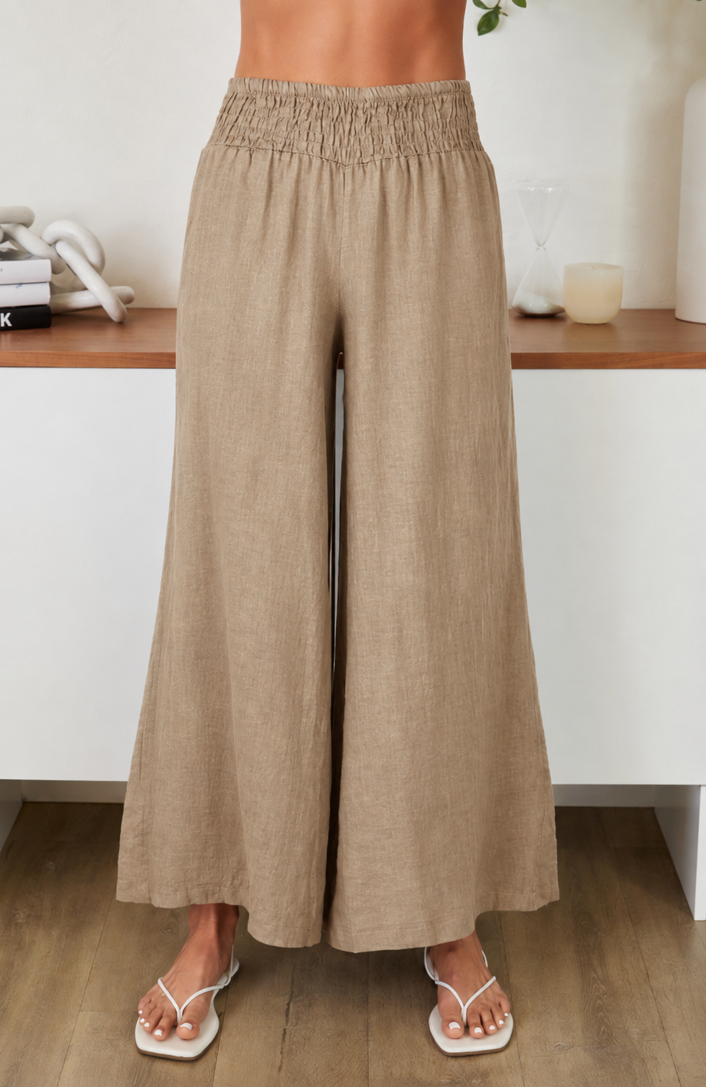 Marisol Linen Pant