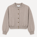Janice Herringbone Weave Jacket